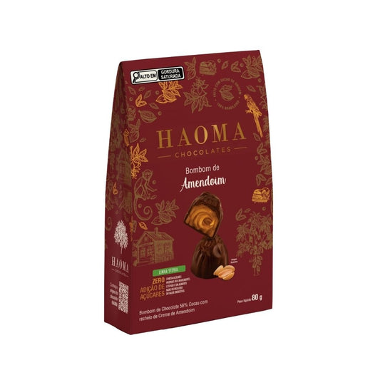 Bombom Amendoim Pack 80g