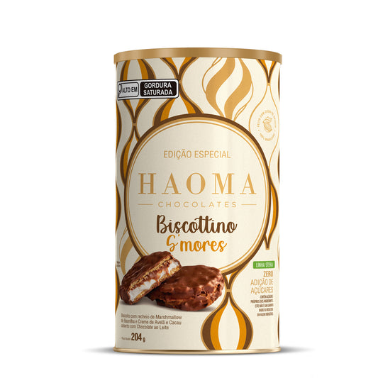 Biscottino S'mores Lata 204g