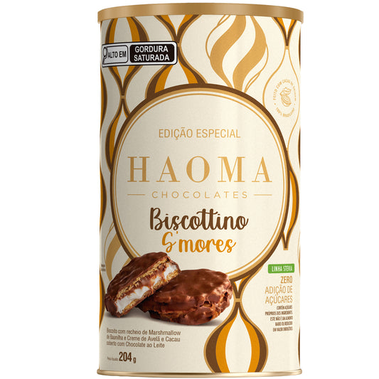 Biscottino S'mores Lata 204g