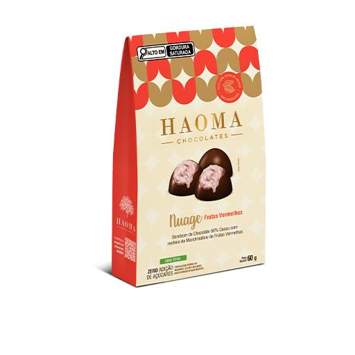 Nuage Frutas Vermelhas 60g | Linha Stevia