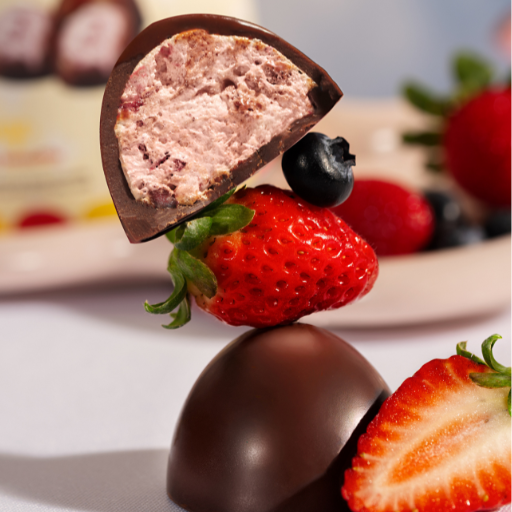 Nuage Frutas Vermelhas Pouch 180g | Linha Stevia