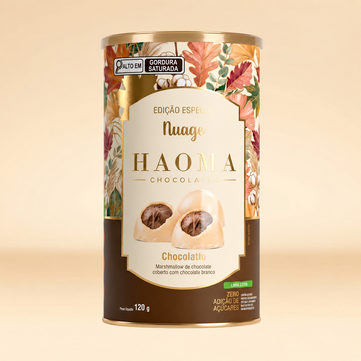 Nuage Chocolatto Lata