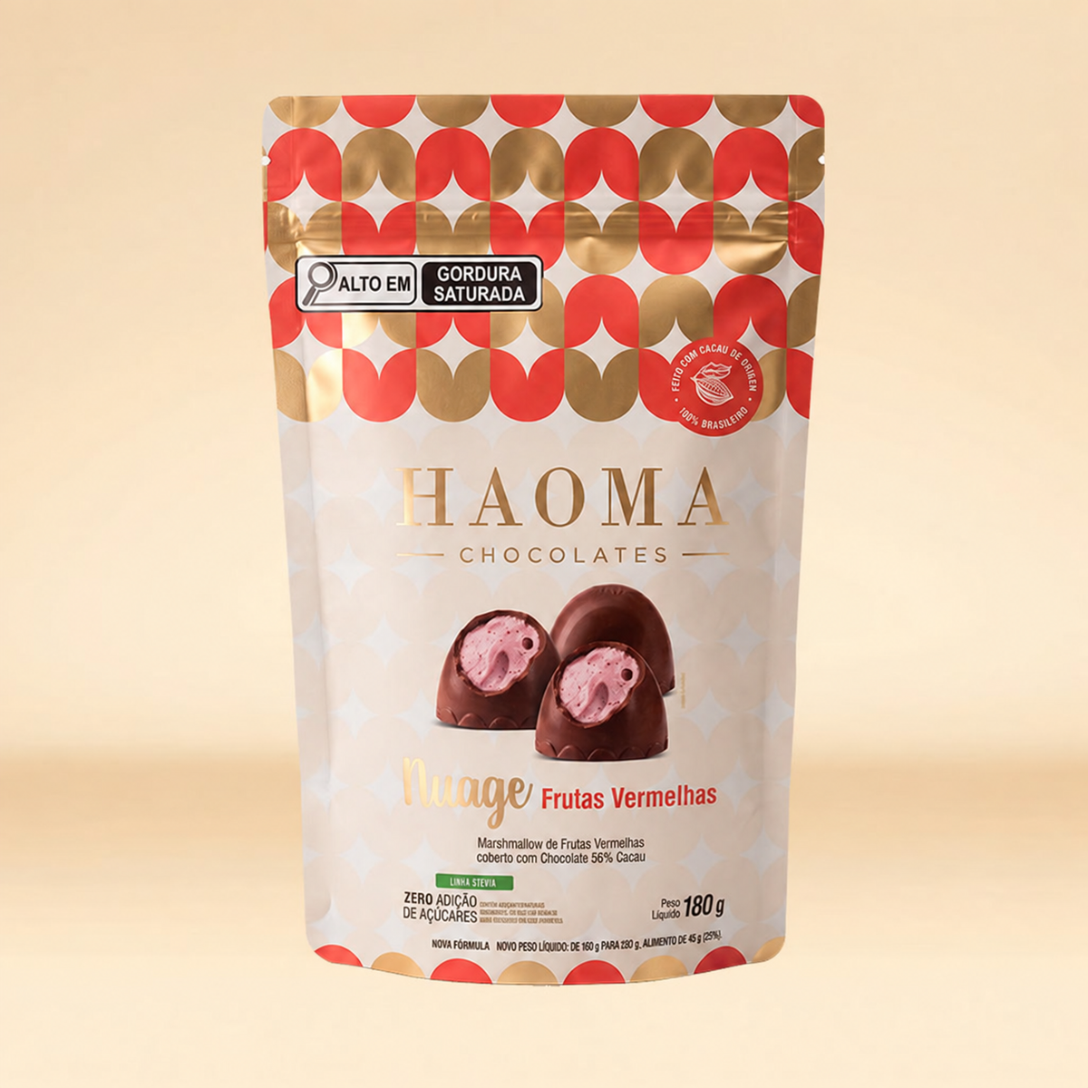 Nuage Frutas Vermelhas Pouch