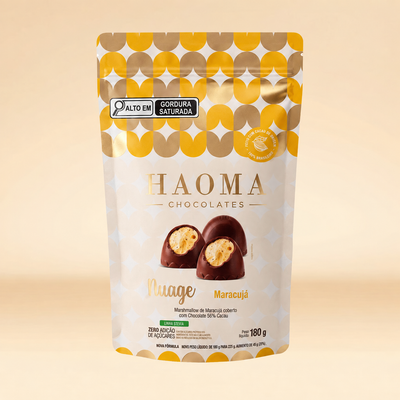 CHOCOLATE 56% CACAU E MARACUJÁ