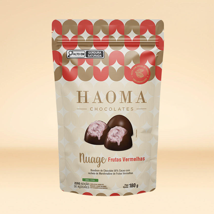 Nuage Frutas Vermelhas Pouch