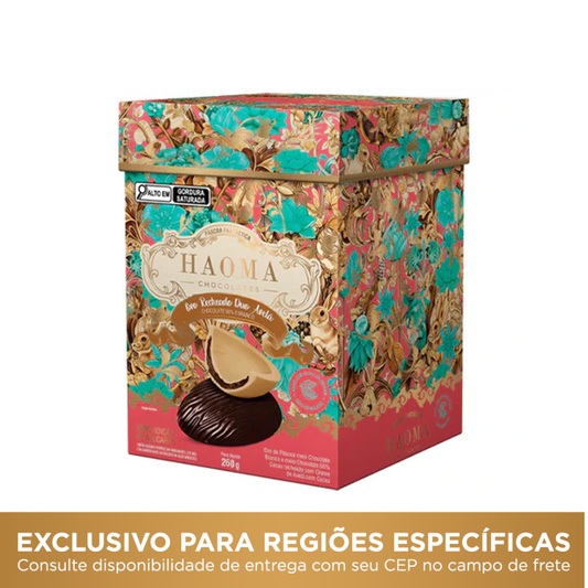 Ovo Duo com Recheio de Avelã 260g