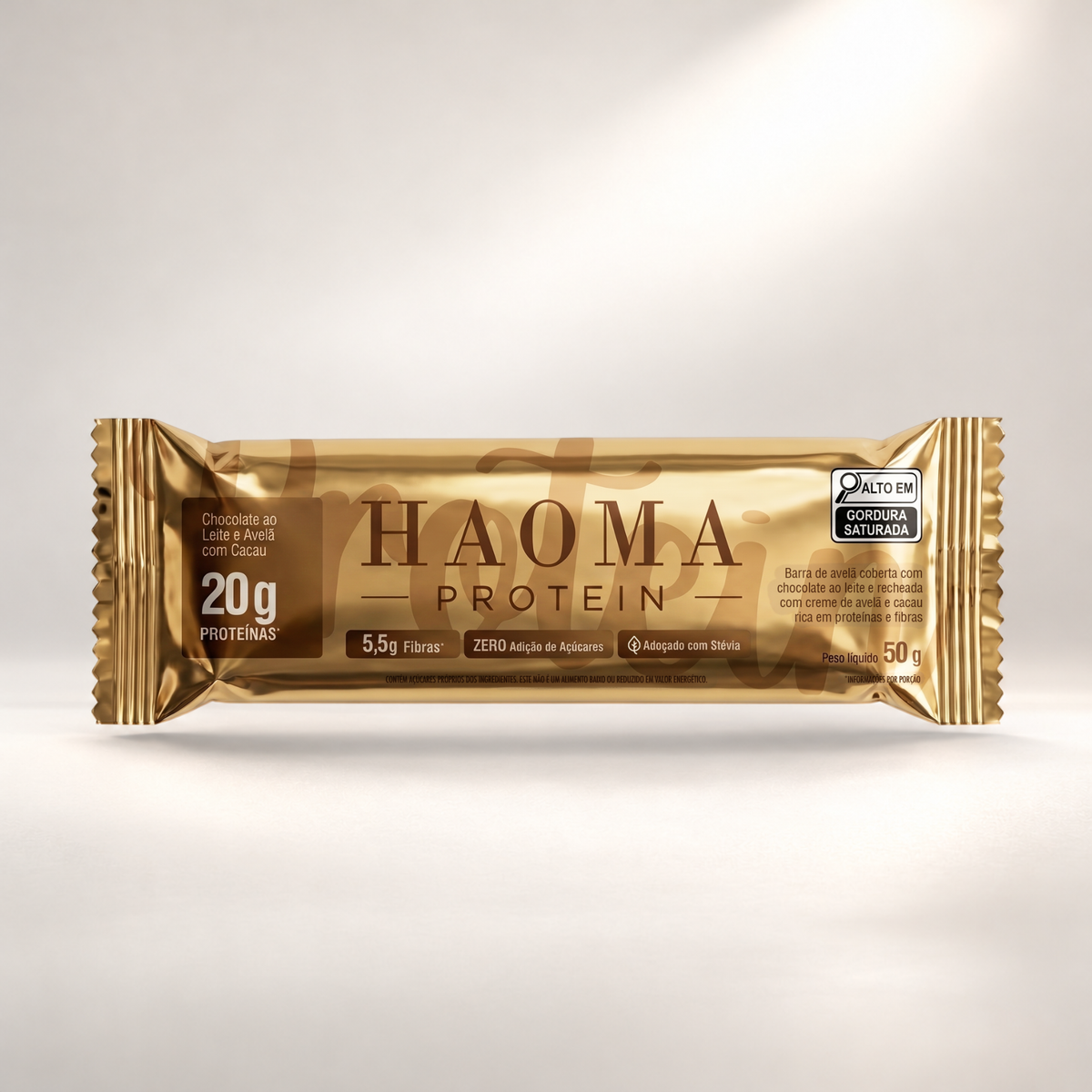 Haoma Protein Chocolate Ao Leite Unitário