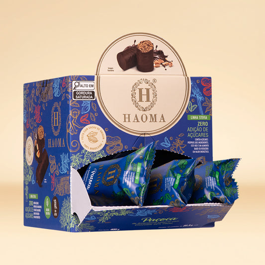 Paçoca Chocolate 56% Box