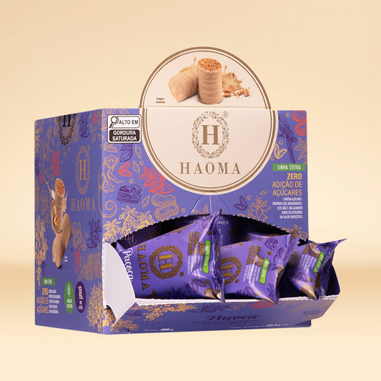 Paçoca Chocolate Branco Box