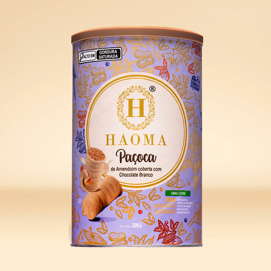 Paçoca Chocolate Branco