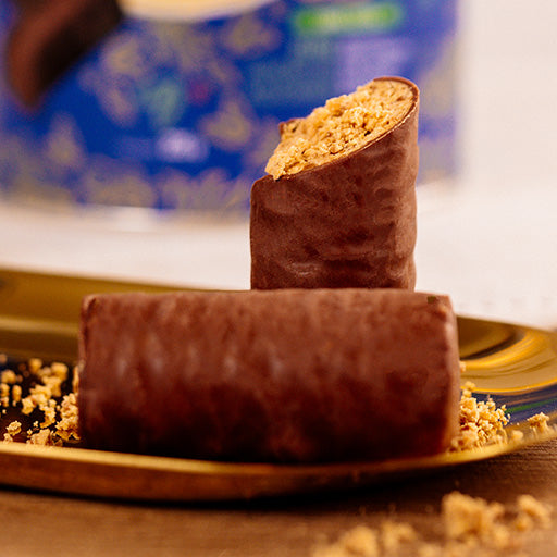 Promo Box Paçoca Chocolate 56% | Linha Stevia