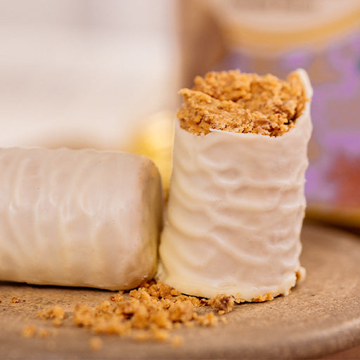 Paçoca Chocolate Branco Lata