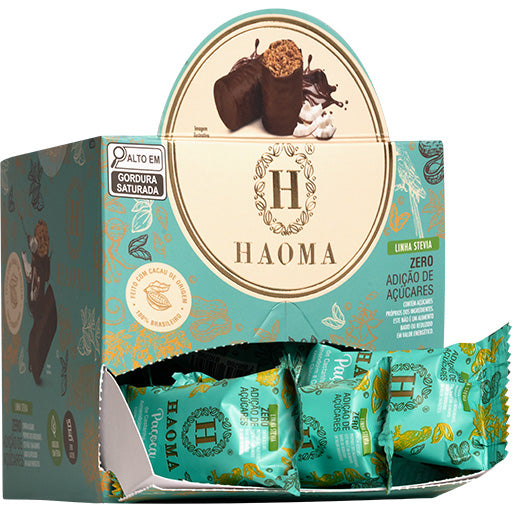 Promo Box Paçoca Castanha-de-caju e Coco | Linha Stevia