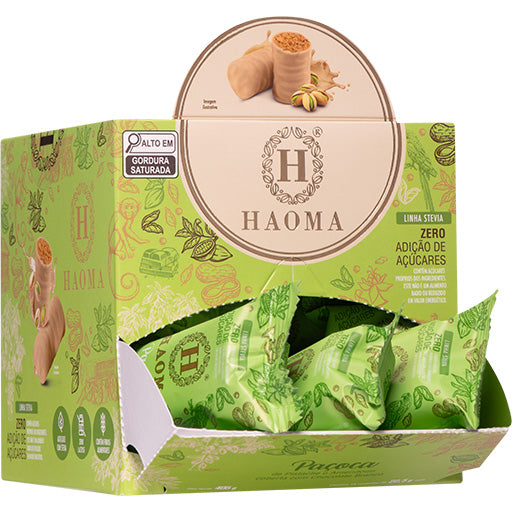 Promo Box Paçoca Pistache | Linha Stevia