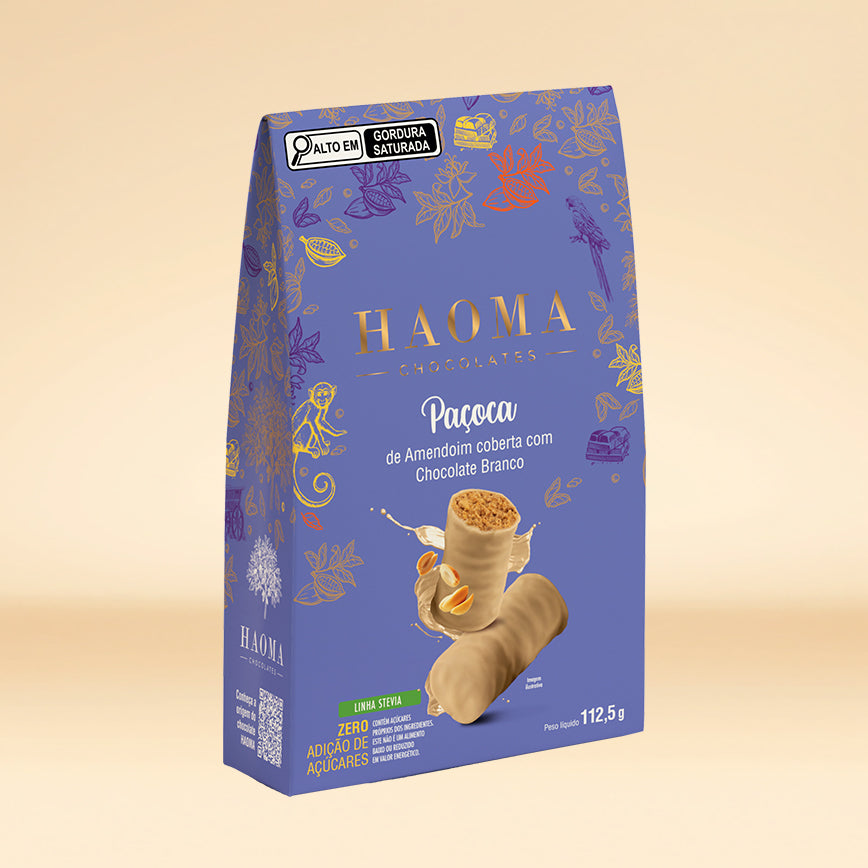 Paçoca Chocolate Branco Pack