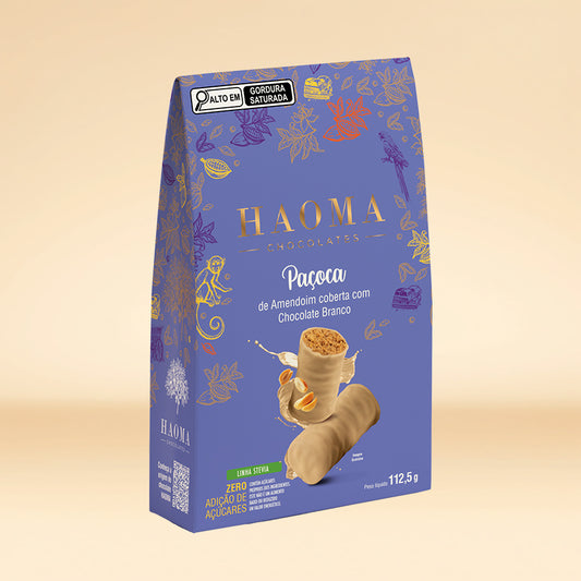 Paçoca Chocolate Branco Pack
