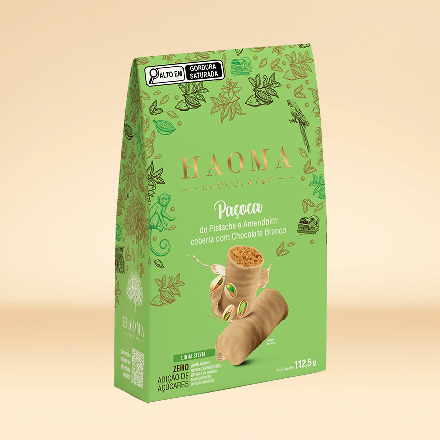 Paçoca Pistache Pack
