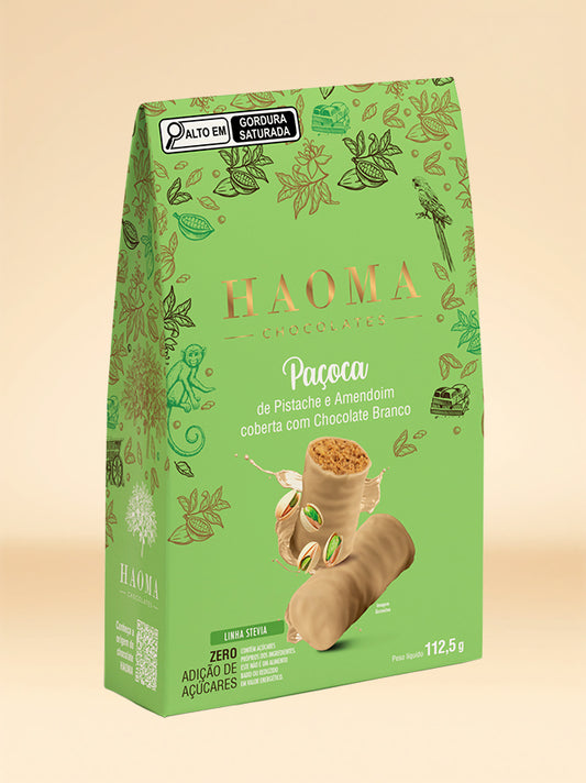 Paçoca Pistache Pack 112,5g