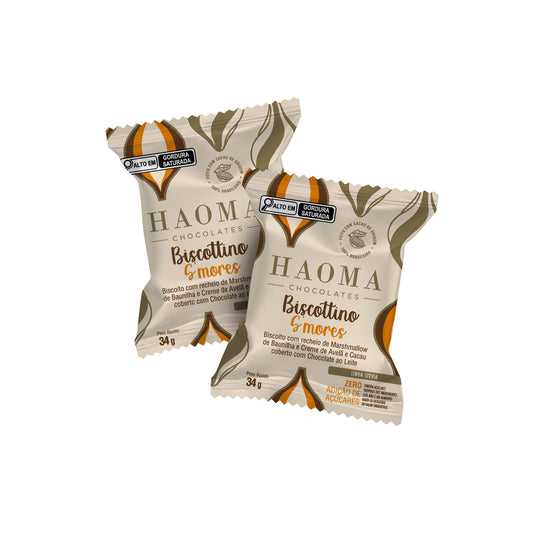 Biscottino S'mores Pack 102g