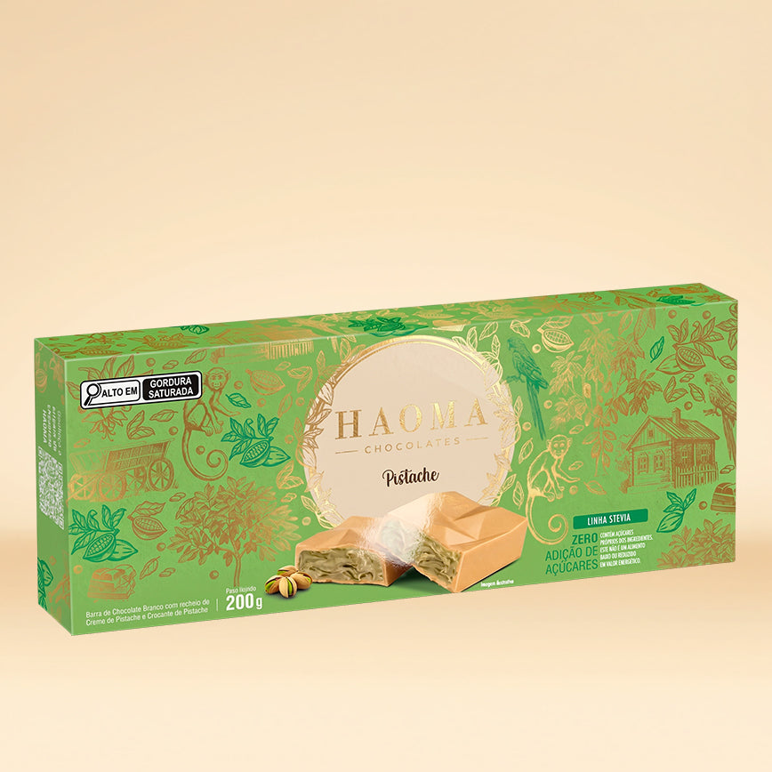 Barra Pistache 200g