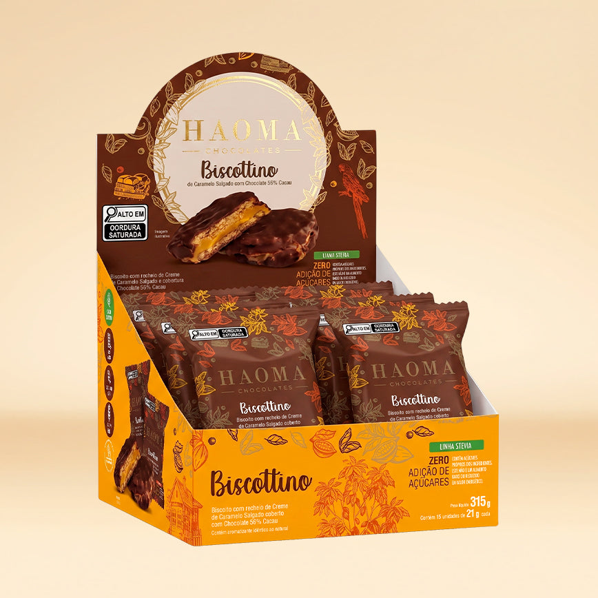 Biscottino 56% Cacau Box