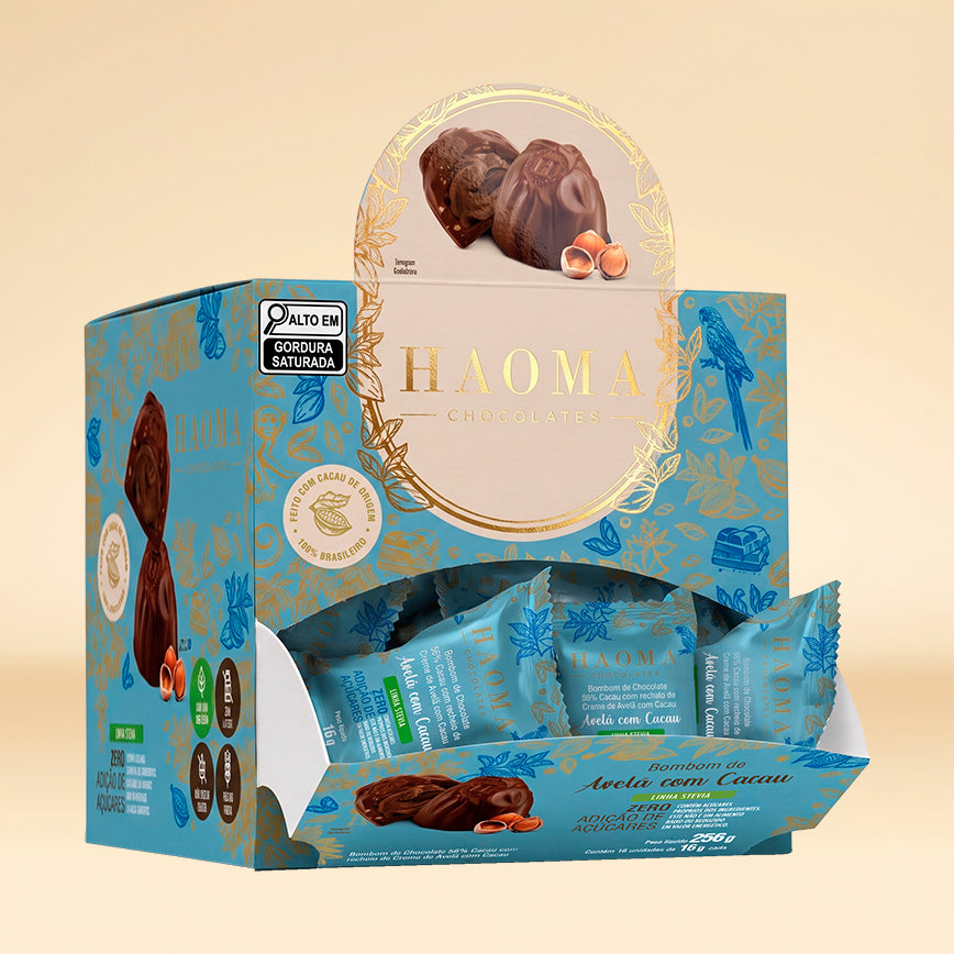 Bombom Avelã Box