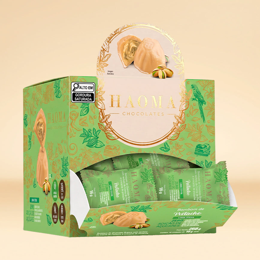 Bombom Pistache Box