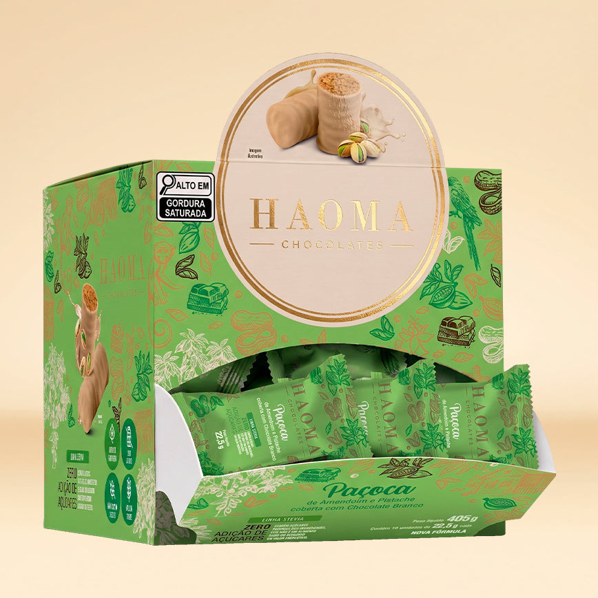 Paçoca Pistache Box