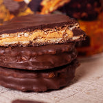 Biscottino com Cobertura de Chocolate 56% Cacau 