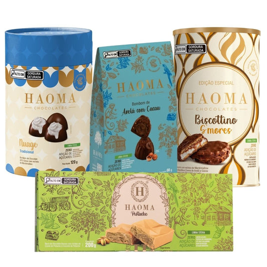 KIT BEST SELLERS HAOMA