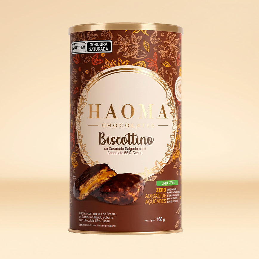Biscottino 56% Cacau Lata
