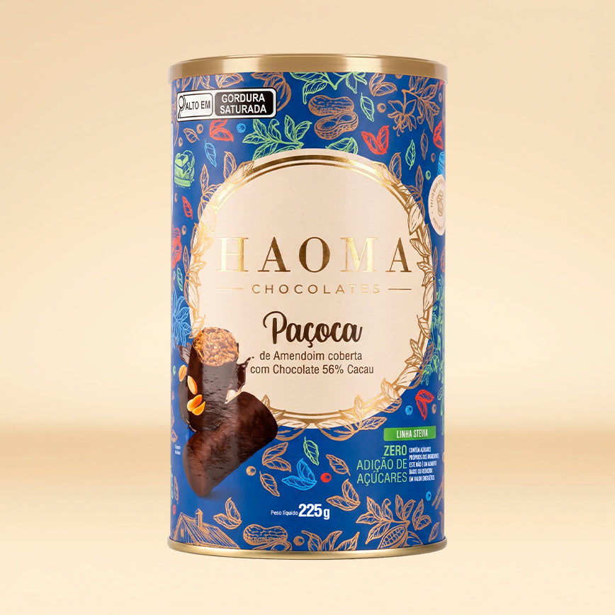 Paçoca 56% Cacau Lata