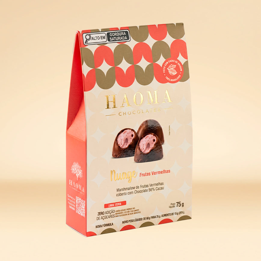 Nuage Frutas Vermelhas Pack