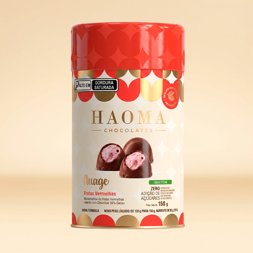 Nuage Frutas Vermelhas Lata