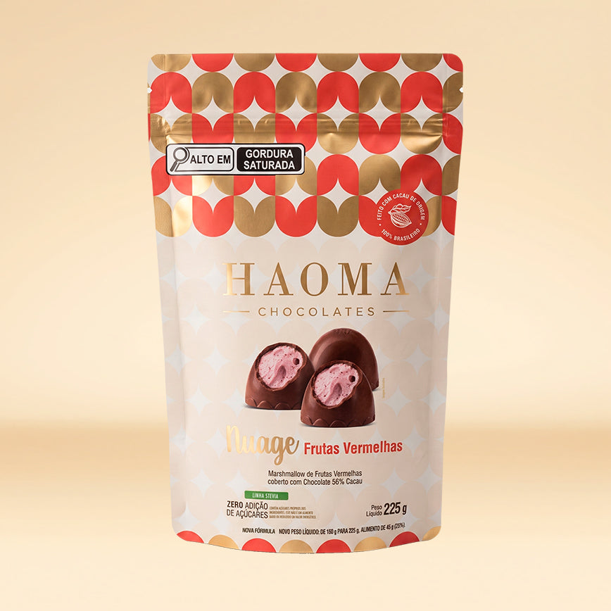 Nuage Frutas Vermelhas Pouch