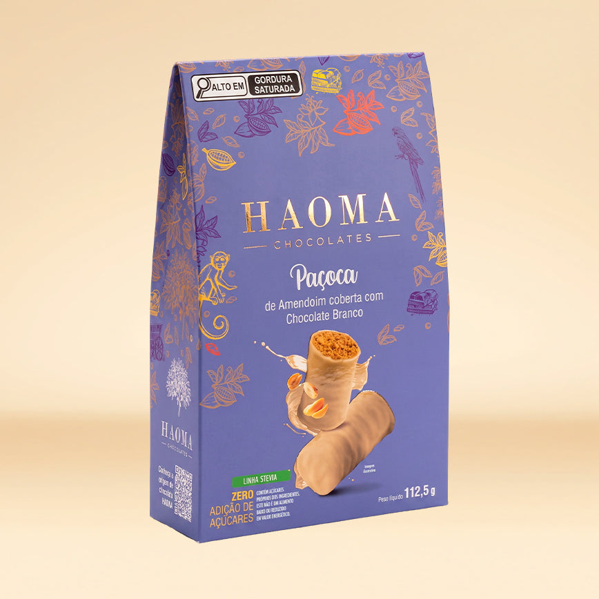 Paçoca Chocolate Branco Pack