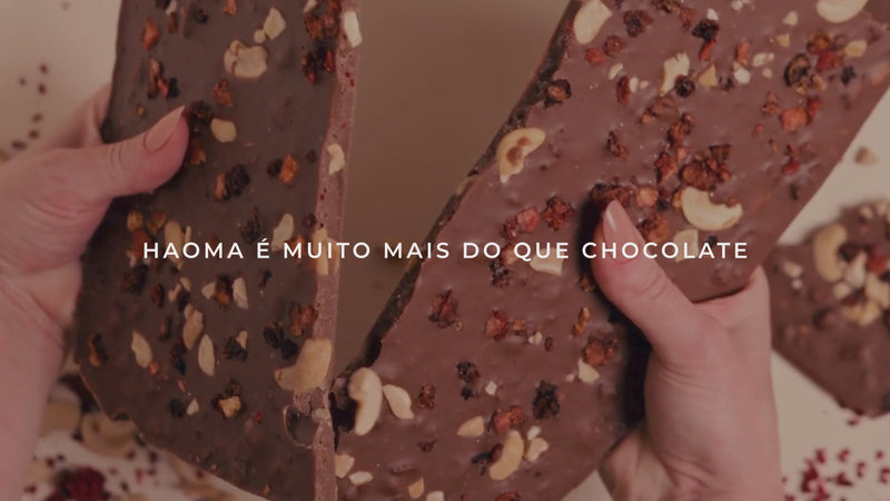 Carregar vídeo: Haoma Mais Que chocolate
