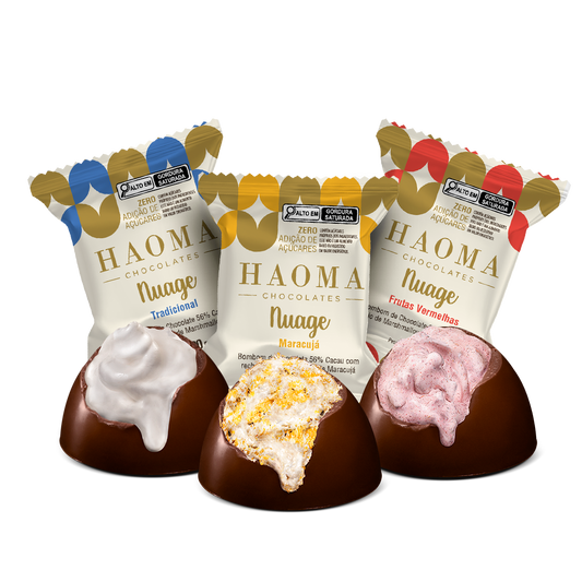 KIT 3 PACKS NUAGE LINHA STEVIA