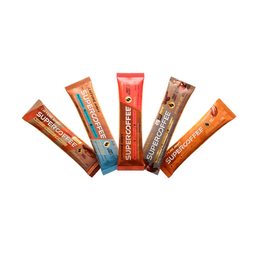 Kit 5 sachês SuperCoffee